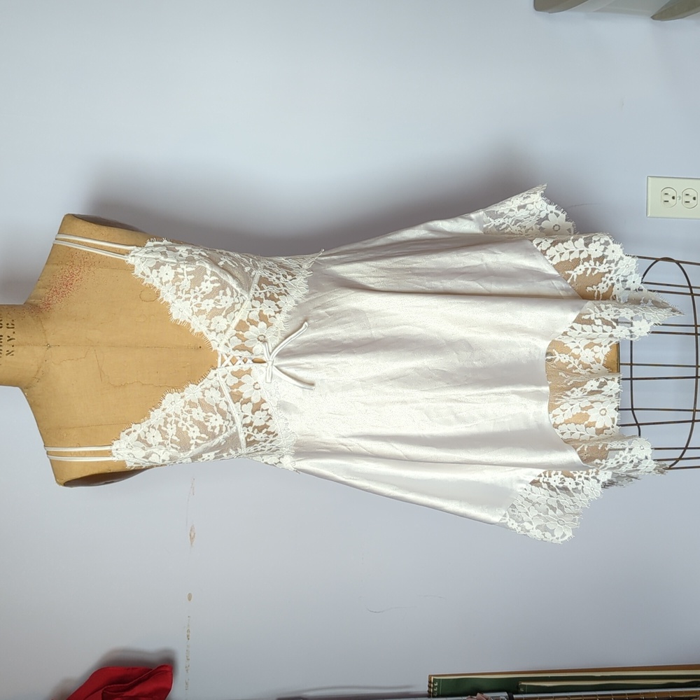 Victoria's Secret bridal slip